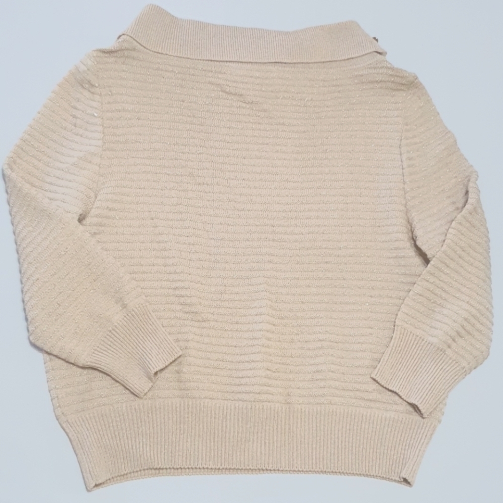 St John Collection Ribbed Pullover - image 3